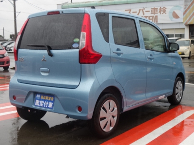 EKワゴン(三菱)登録済未使用車 内外装写真