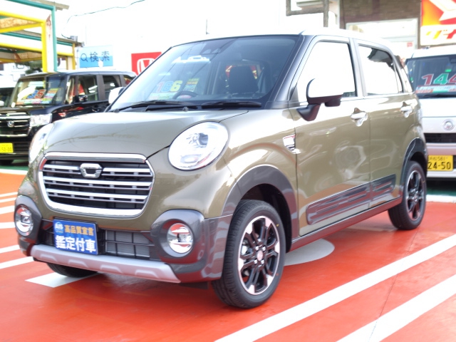 キャスト(ダイハツ)登録済未使用車 1