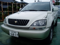 ハリアー(トヨタ)中古車 前方