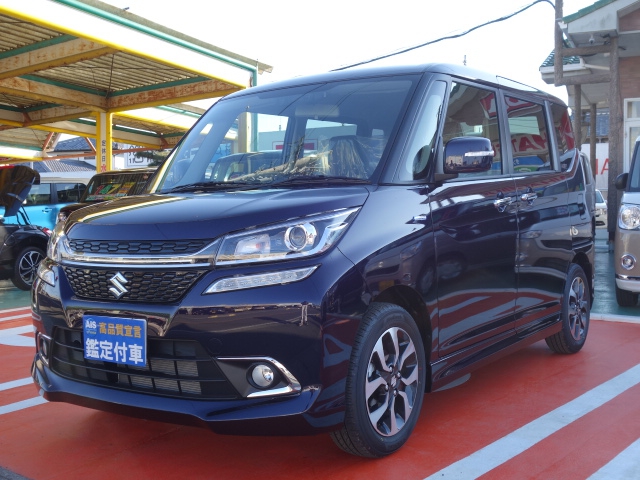 静岡県のスズキ ソリオ バンディッド ｆリミテッドは未使用車 新古車 中古車大型展示場 松下モータース No 7211