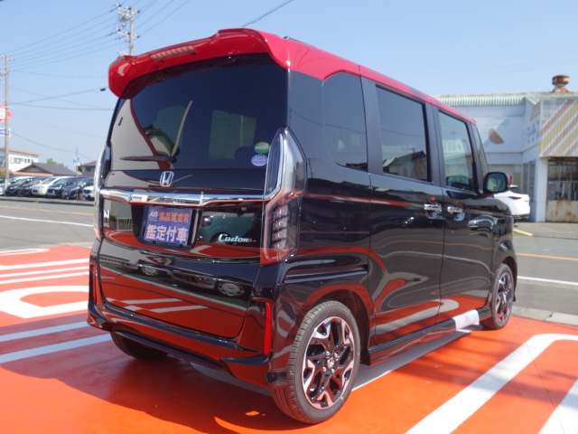 静岡県のホンダ N Boxカスタム Glターボホンダセンシングは未使用車 新古車 中古車大型展示場 松下モータース No 7438