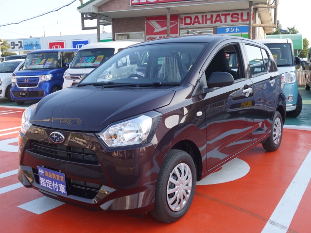 プレオプラス(スバル)登録済未使用車 1