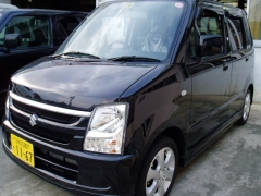 ワゴンＲ(スズキ)中古車 前方