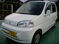 ライフ(ホンダ)中古車 前方