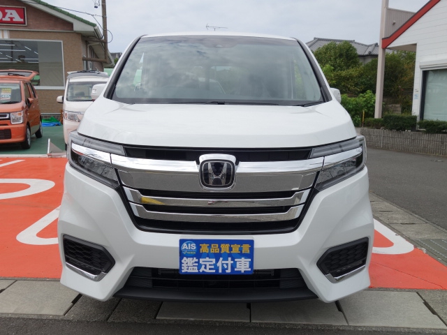 静岡県のホンダ ステップワゴン スパーダ ホンダセンシングは未使用車 新古車 中古車大型展示場 松下モータース No 7640