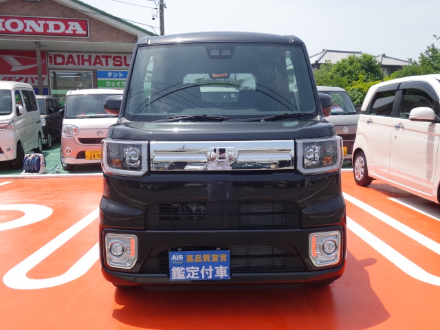 ダイハツ ウェイク Gターボsa アップグレードパックは未使用車 新古車 中古車大型展示場 松下モータース 静岡県 No 74