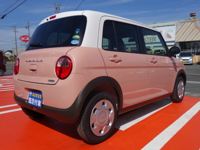 ラパン(スズキ)登録済未使用車 6