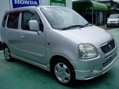 ワゴンＲプラス(スズキ)中古車 全体