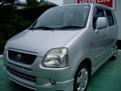 ワゴンＲプラス(スズキ)中古車 前方