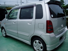 ワゴンＲプラス(スズキ)中古車 後方