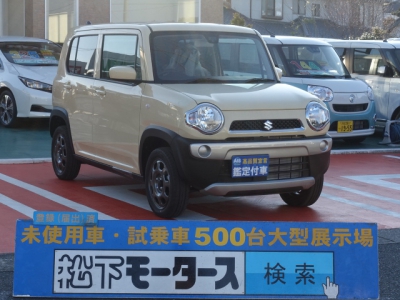 ハスラー(スズキ)届出済未使用車 全体