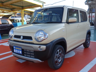 ハスラー(スズキ)届出済未使用車 前方