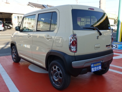 ハスラー(スズキ)届出済未使用車 後方
