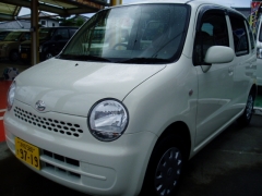 ムーヴラテ(ダイハツ)未使用車 前方