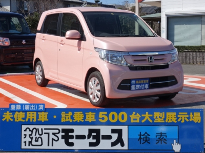 N-WGN(ホンダ)ディーラー試乗車 全体