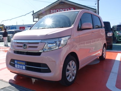 N-WGN(ホンダ)ディーラー試乗車 前方