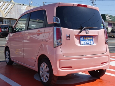 N-WGN(ホンダ)ディーラー試乗車 後方