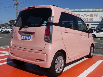 N-WGN(ホンダ)ディーラー試乗車 内外装写真