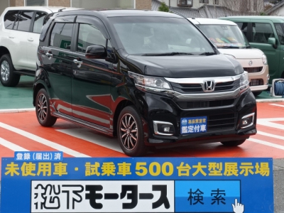 N-WGN(ホンダ)ディーラー試乗車 全体