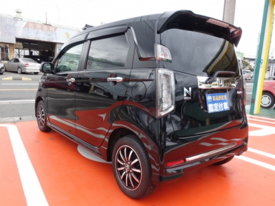 N-WGN(ホンダ)ディーラー試乗車 後方