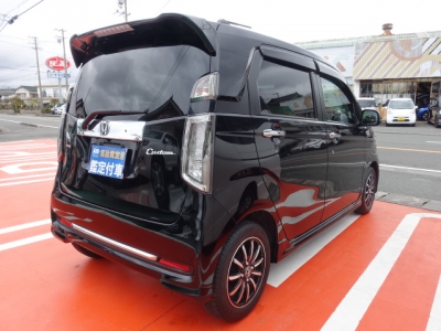 N-WGN(ホンダ)ディーラー試乗車 内外装写真他