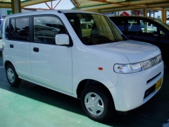 ザッツ(ホンダ)未使用車 全体