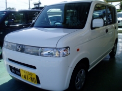 ザッツ(ホンダ)未使用車 前方