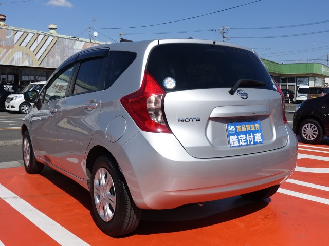 静岡県のニッサン ナビ付ノート Xは未使用車(新古車)・中古車