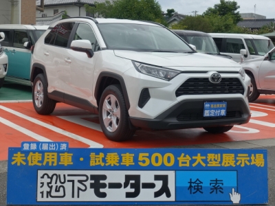 ＲＡＶ４(トヨタ)登録済未使用車 全体