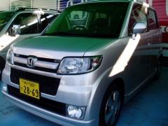 ゼストスポーツ(ホンダ)中古車 前方