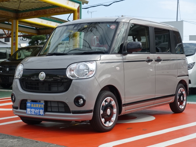 ダイハツ ムーヴキャンバス Xブラックアクセントリミテッドsa は未使用車 新古車 中古車大型展示場 松下モータース 静岡県 No 04 ダイハツ ムーヴキャンバス Xブラックアクセントリミテッドsa は未使用車 新古車 中古車大型展示場 松下モータース 静岡県 No 04