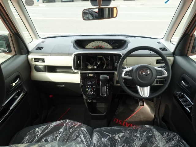 DAIHATSU DUAL-VIEW カーナビ 7インチ キャンバスカバー付き ムーヴ