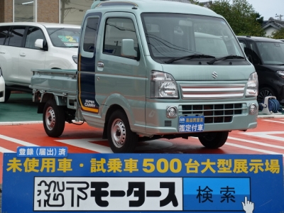 キャリートラック(スズキ)ディーラー試乗車 全体