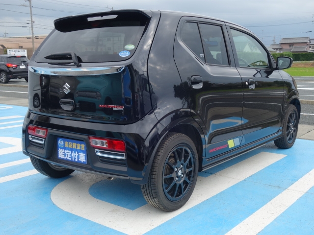 静岡県のスズキ アルトワークス ターボは未使用車 新古車 中古車大型展示場 松下モータース No 9047