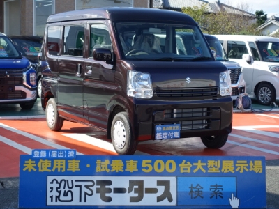 エブリイバン(スズキ)届出済未使用車 全体