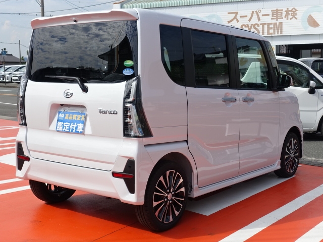静岡県のダイハツ 新型タントカスタム Rs Upg は未使用車 新古車 中古車大型展示場 松下モータース No 9264 静岡県のダイハツ 新型タントカスタム Rs Upg は未使用車 新古車 中古車大型展示場 松下モータース No 9264