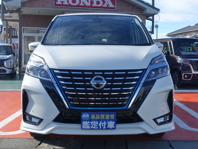 静岡県のニッサン 新型セレナ Eパワーハイウェイスターv セーフティパックbは未使用車 新古車 中古車大型展示場 松下モータース No 92