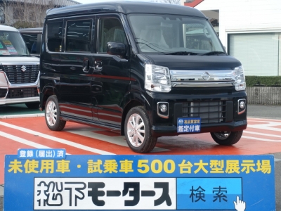 エブリイワゴンのＯＥＭ(スズキ)届出済未使用車 全体