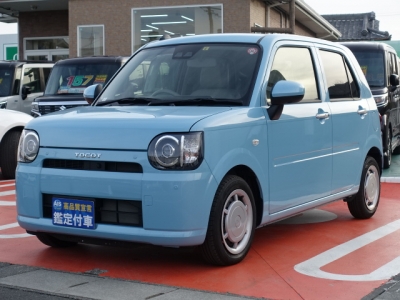 ミラトコット(ダイハツ)ディーラー試乗車 前方
