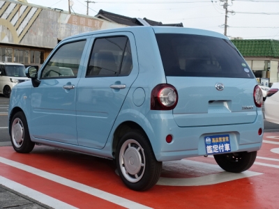 ミラトコット(ダイハツ)ディーラー試乗車 後方