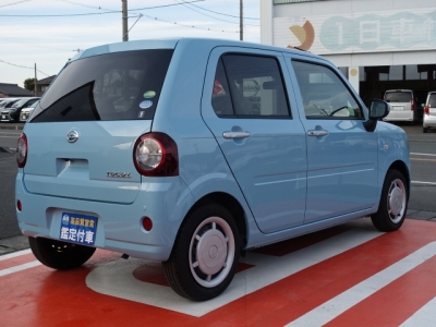 ミラトコット(ダイハツ)ディーラー試乗車 内外装写真他１