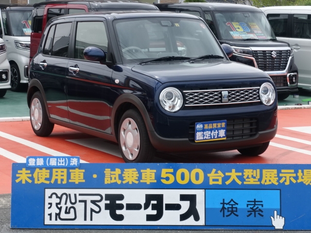 静岡県のスズキ ラパン モードは未使用車 新古車 中古車大型展示場 松下モータース No 9616