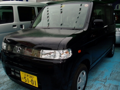 ザッツ(ホンダ)未使用車 1