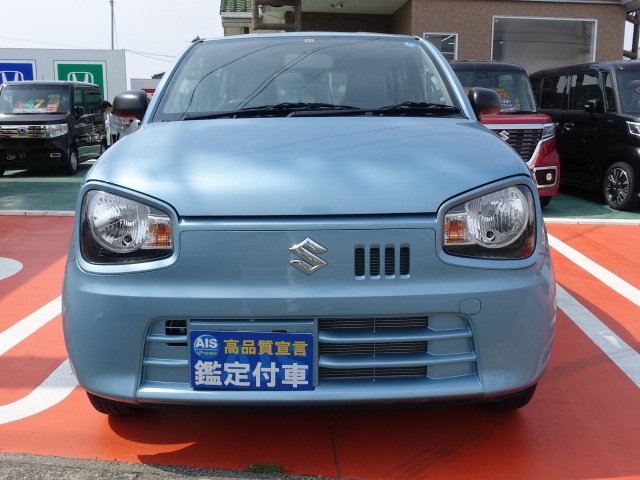 静岡県のスズキ アルト F 5速ミッションは未使用車 新古車 中古車大型展示場 松下モータース No 9690