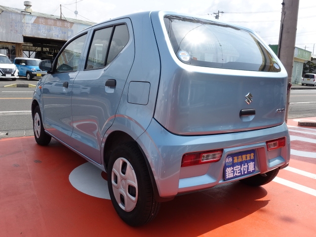 静岡県のスズキ アルト F 5速ミッションは未使用車 新古車 中古車大型展示場 松下モータース No 9690