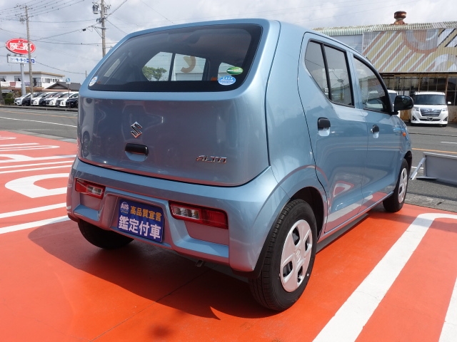 静岡県のスズキ アルト F 5速ミッションは未使用車 新古車 中古車大型展示場 松下モータース No 9690