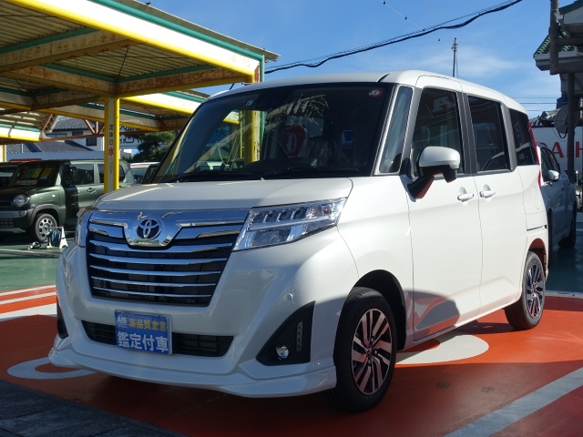 静岡県のトヨタ ルーミー カスタムｇは未使用車 新古車 中古車大型展示場 松下モータース No 9692