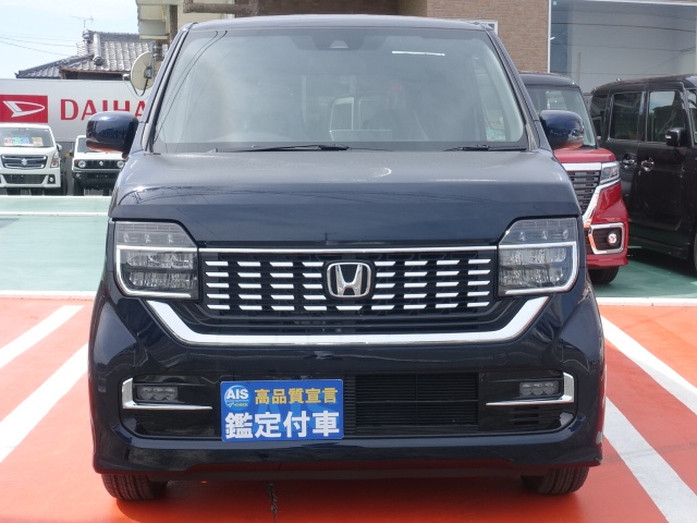 ホンダ 新型n Wgn カスタムlターボ ホンダセンシングは未使用車 新古車 中古車大型展示場 松下モータース 静岡県 No 9723
