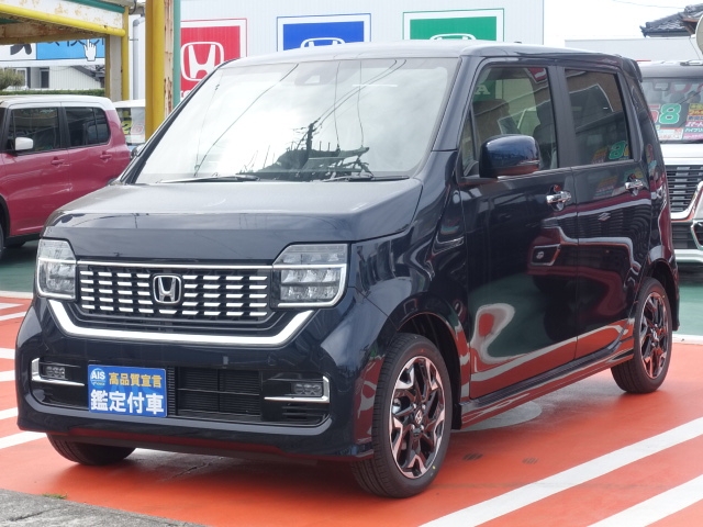 ホンダ 新型n Wgn カスタムlターボ ホンダセンシングは未使用車 新古車 中古車大型展示場 松下モータース 静岡県 No 9723
