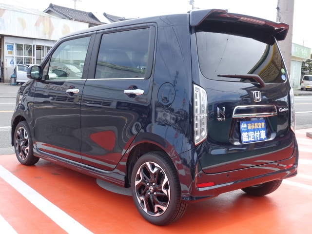 ホンダ 新型n Wgn カスタムlターボ ホンダセンシングは未使用車 新古車 中古車大型展示場 松下モータース 静岡県 No 9723